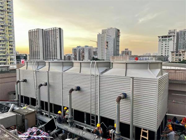 工業(yè)冷卻塔開機怎么清洗嗎？冷卻塔清洗步驟